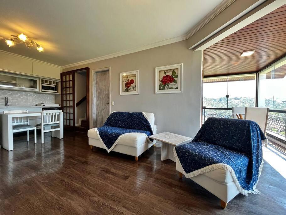 Campos do Jordão Flat Duplex Com Excelente Vista A 1,2 Km Capivari מראה חיצוני תמונה