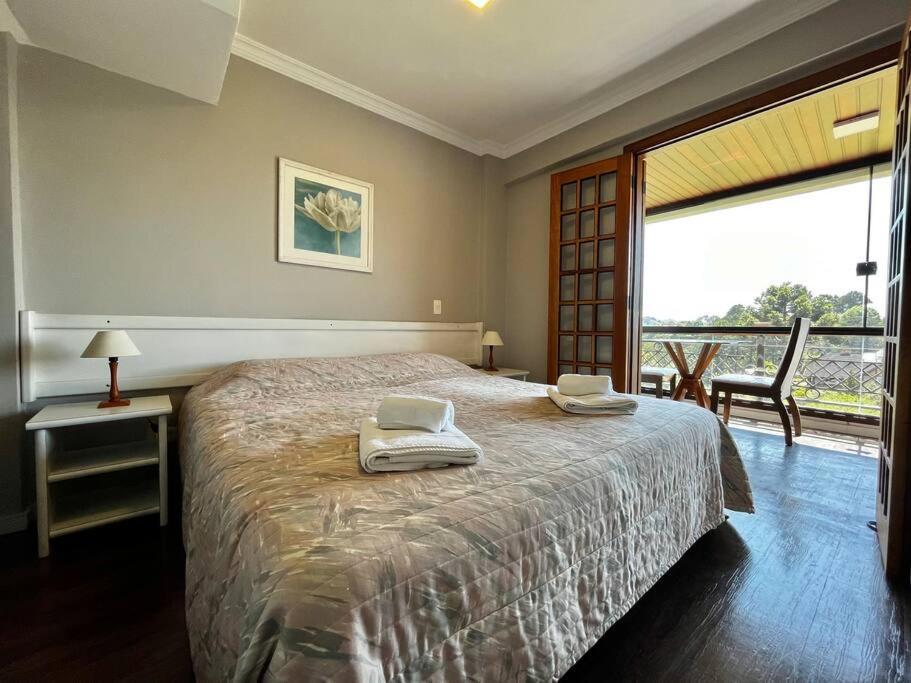 Campos do Jordão Flat Duplex Com Excelente Vista A 1,2 Km Capivari מראה חיצוני תמונה