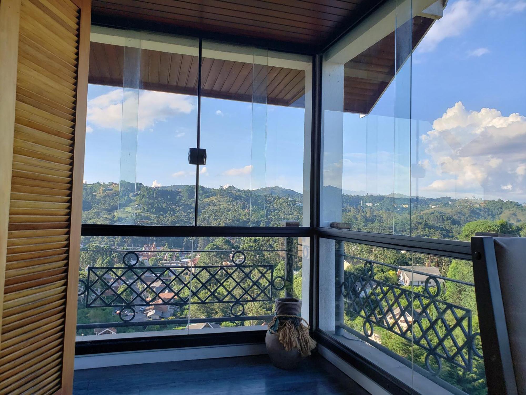 Campos do Jordão Flat Duplex Com Excelente Vista A 1,2 Km Capivari מראה חיצוני תמונה