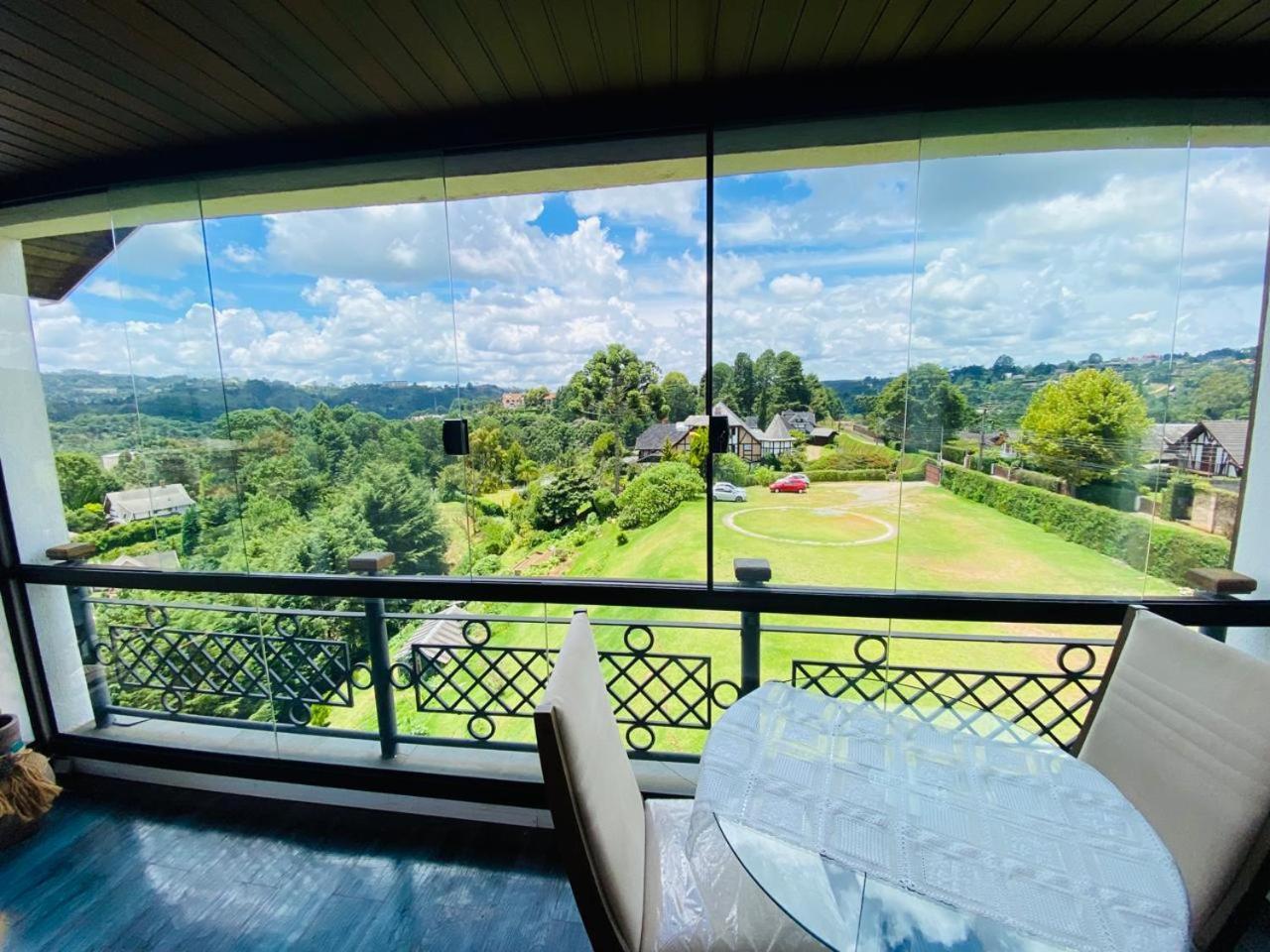 Campos do Jordão Flat Duplex Com Excelente Vista A 1,2 Km Capivari מראה חיצוני תמונה