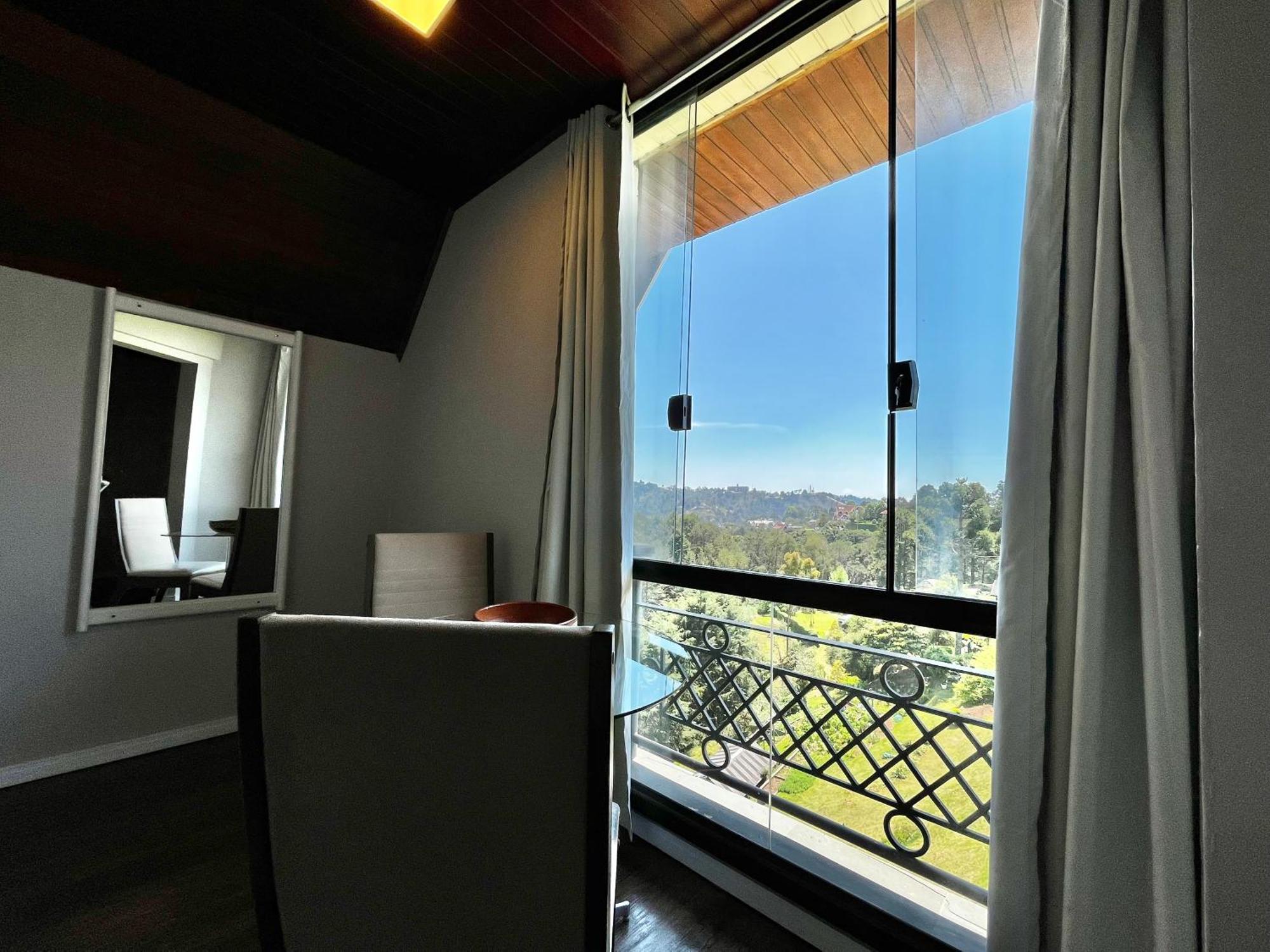 Campos do Jordão Flat Duplex Com Excelente Vista A 1,2 Km Capivari מראה חיצוני תמונה